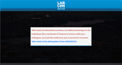 Desktop Screenshot of labcon.csmls.org