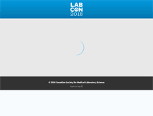 Tablet Screenshot of labcon.csmls.org